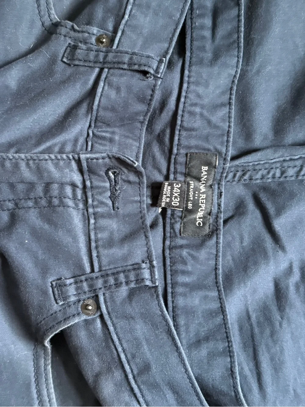 Banana Republic Men's Chinos in Navy